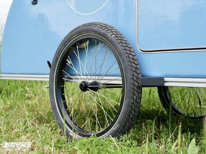 式浪漫！Nirvana Van自行车移动