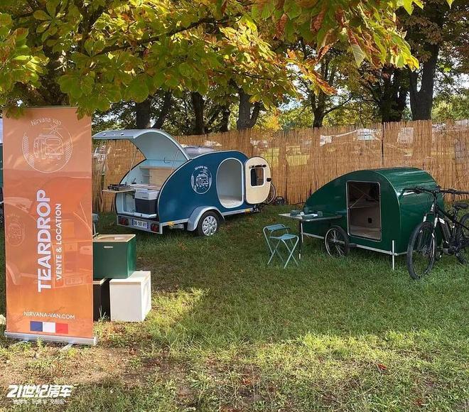 式浪漫！Nirvana Van自行车移动小窝不朽情缘首页29万元起54kg水滴房车的法(图12)