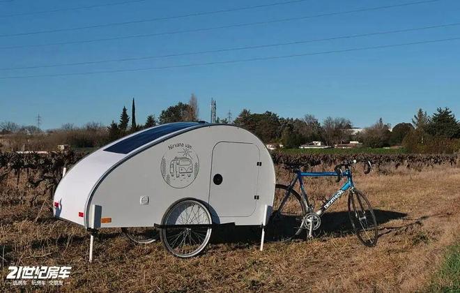 式浪漫！Nirvana Van自行车移动小窝不朽情缘首页29万元起54kg水滴房车的法(图10)