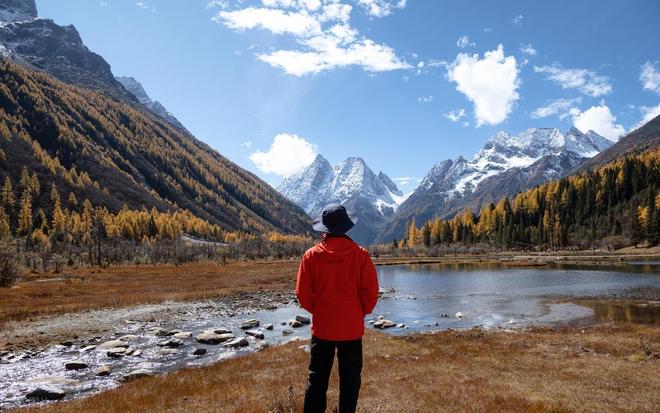 山长穿毕徒步地理手册：沉浸式穿越神山秘境mg不朽情缘游戏平台此生必走！收好四姑娘(图16)