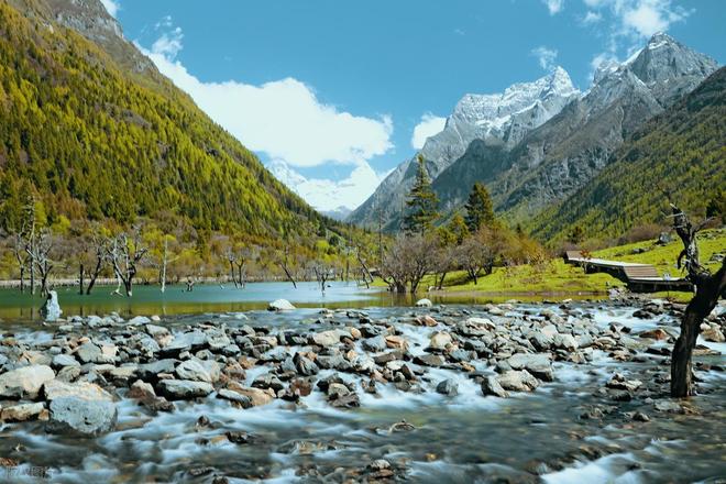 山长穿毕徒步地理手册：沉浸式穿越神山秘境mg不朽情缘游戏平台此生必走！收好四姑娘(图4)