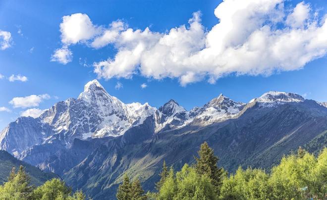 山长穿毕徒步地理手册：沉浸式穿越神山秘境mg不朽情缘游戏平台此生必走！收好四姑娘(图12)