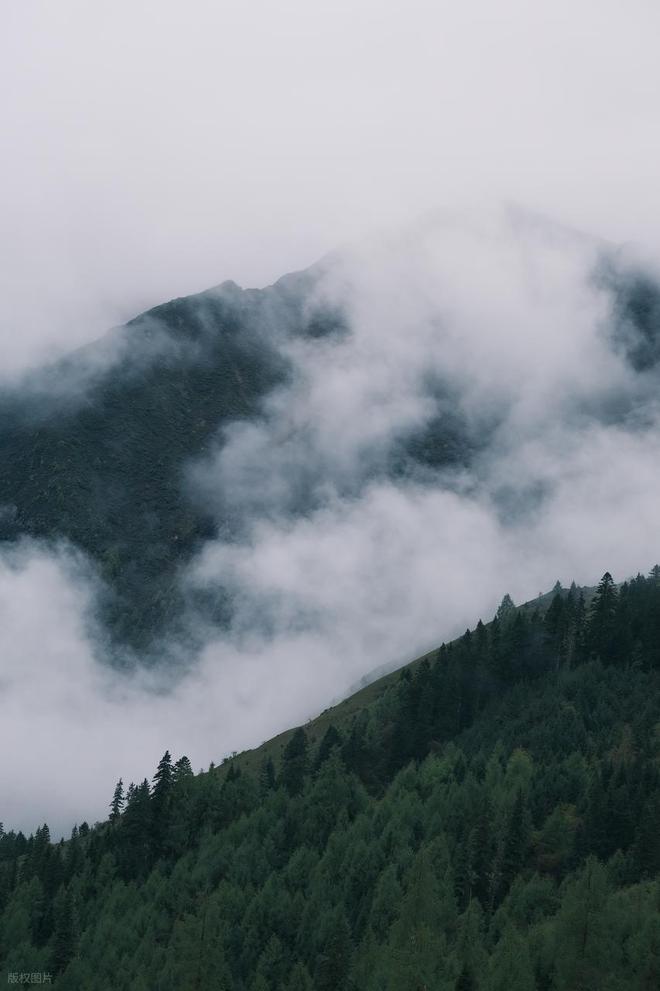 山长穿毕徒步地理手册：沉浸式穿越神山秘境mg不朽情缘游戏平台此生必走！收好四姑娘(图13)