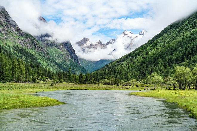 山长穿毕徒步地理手册：沉浸式穿越神山秘境mg不朽情缘游戏平台此生必走！收好四姑娘(图6)