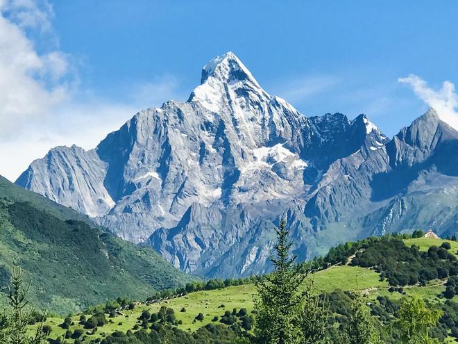 山长穿毕徒步地理手册：沉浸式穿越神山秘境mg不朽情缘游戏平台此生必走！收好四姑娘(图22)